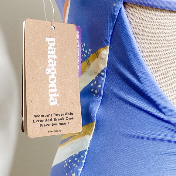 NWT Patagonia Reversible Extended Break One-Piece - Picture 7 of 7